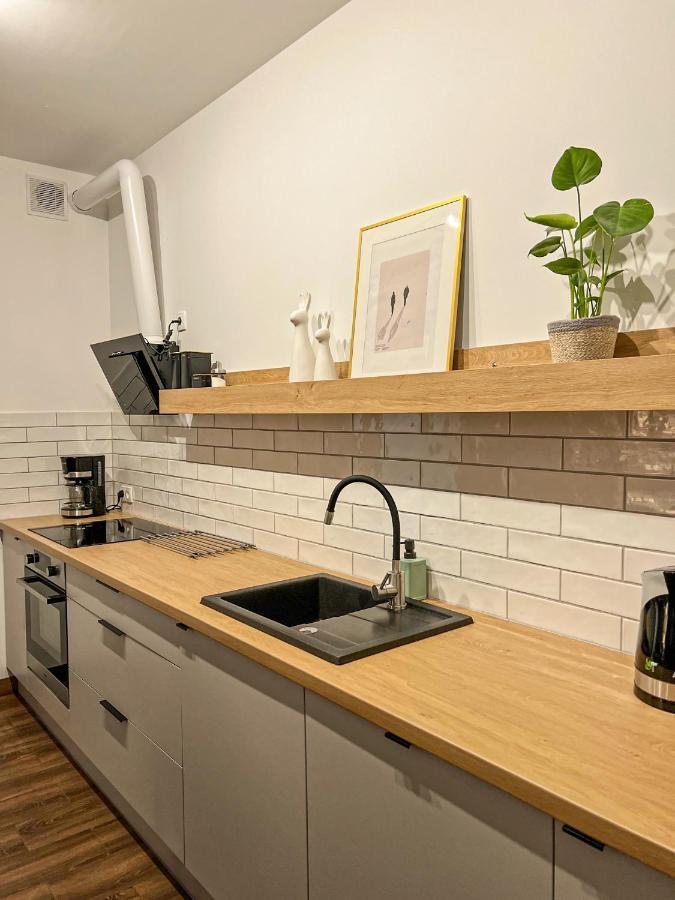 Przytulny Apartament Mickiewicza 14/3 Wielen 外观 照片
