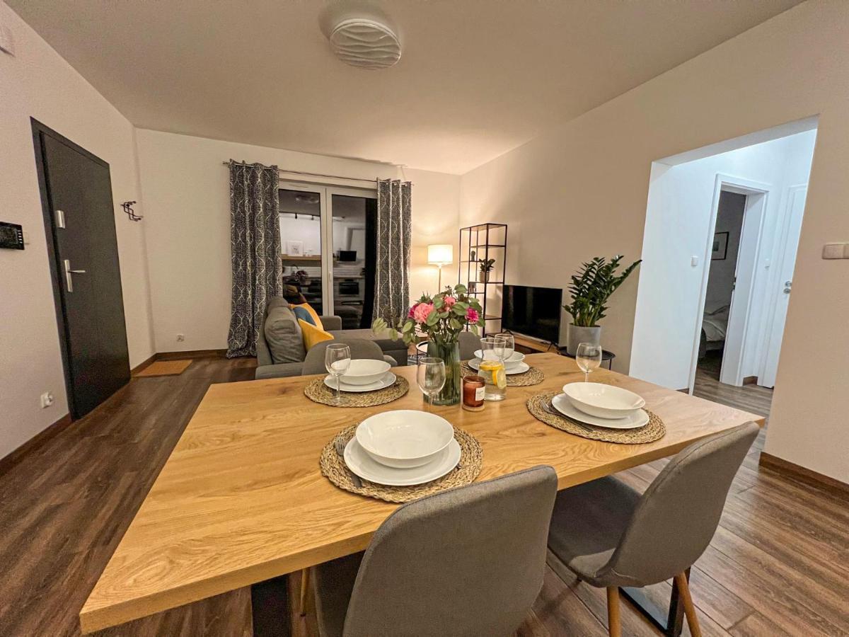 Przytulny Apartament Mickiewicza 14/3 Wielen 外观 照片